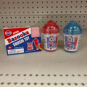 Viral Scented Bazooka & ICEE Squishy’s